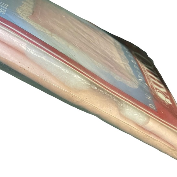 Cathy Needlecraft Candle Quilting Pillow Kit #8003 Pink Hearts And Tulips New - Picture 7 of 9